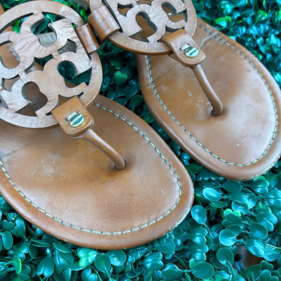 TORY BURCH THONG SANDALS SIZE 10 WOMAN - Picture 3 of 10
